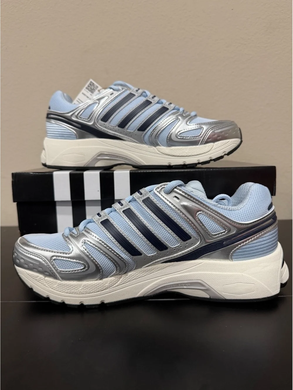 Size 9 - Adidas Women’s Adistar Control 5 “Crystal Sky”